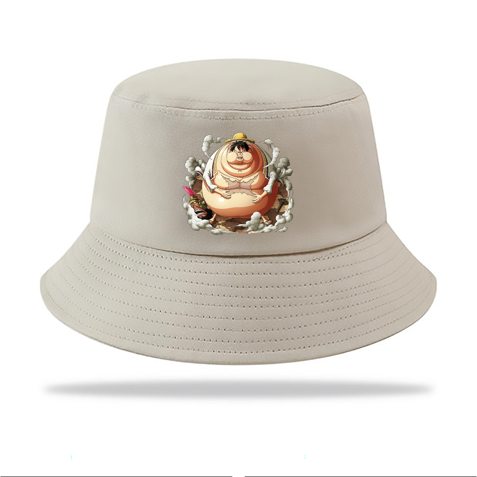 （画像用） ワンピース モンキー・D・ルフィ ONE PIECE Monkey D. Luffy アウトドア日除けバケットハット